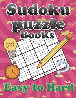 Front cover_sudoku puzzle books easy to hard