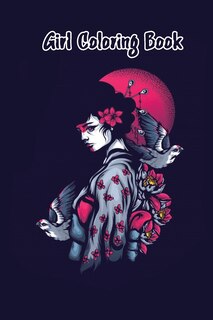 Front cover_Girl Coloring Book