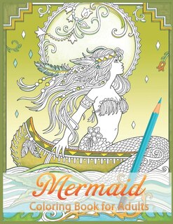 Front cover_Mermaids Coloring Book