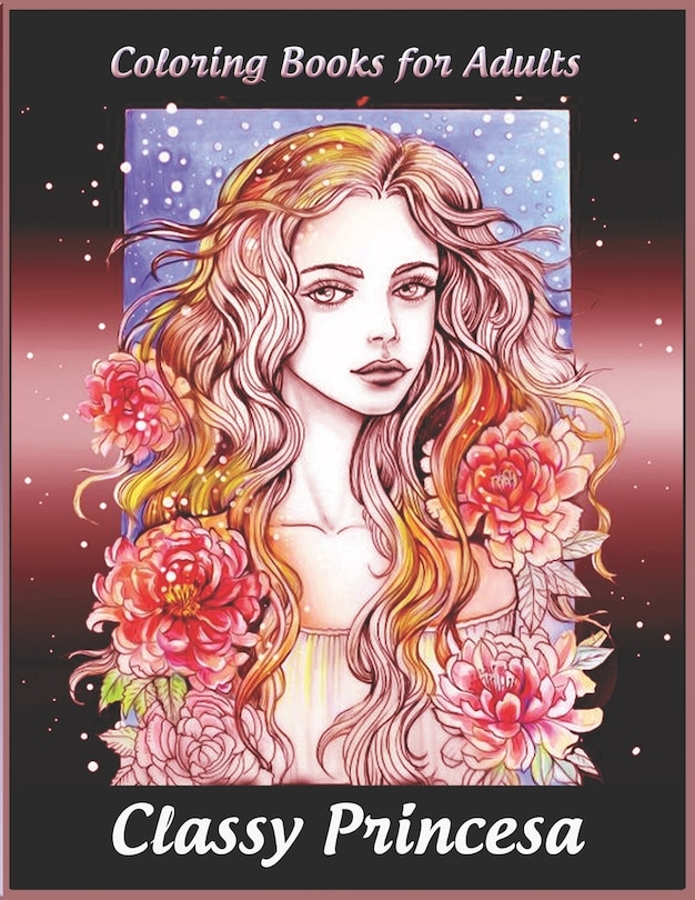 Front cover_Coloring Books for Adults