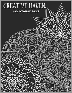 Front cover_Creative Haven Adult Coloring Books