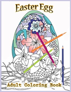 Front cover_Easter Egg Adult Coloring Book