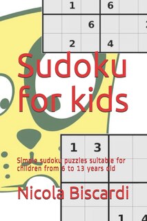Front cover_Sudoku for kids