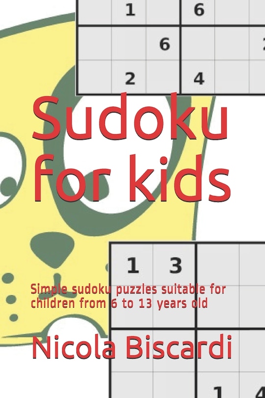 Front cover_Sudoku for kids