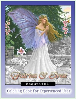 Couverture_Beautiful Fairies and Elves Coloring Book