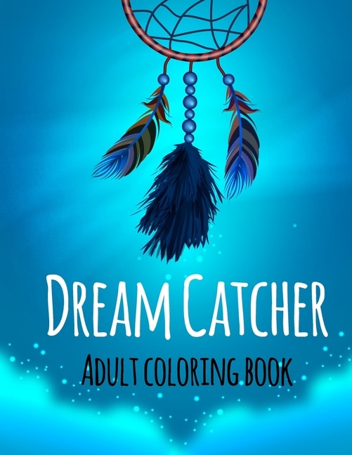 Couverture_Dream Catcher Coloring Book