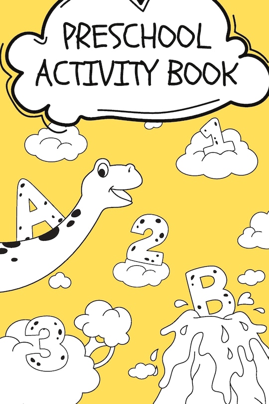 Front cover_Preschool Activity Book
