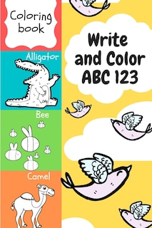 Front cover_Write and Color ABC 123