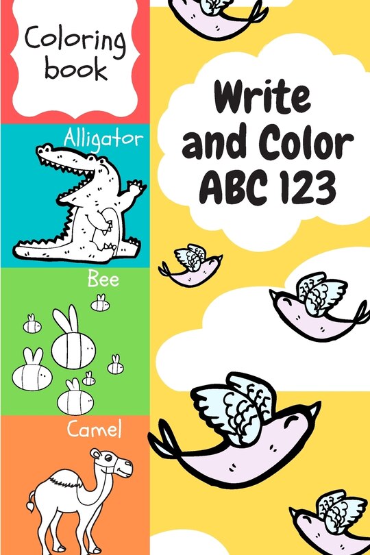 Front cover_Write and Color ABC 123