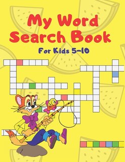 Front cover_My Word Search Book For Kids 5-10