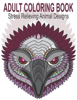 Front cover_Adult Coloring Book