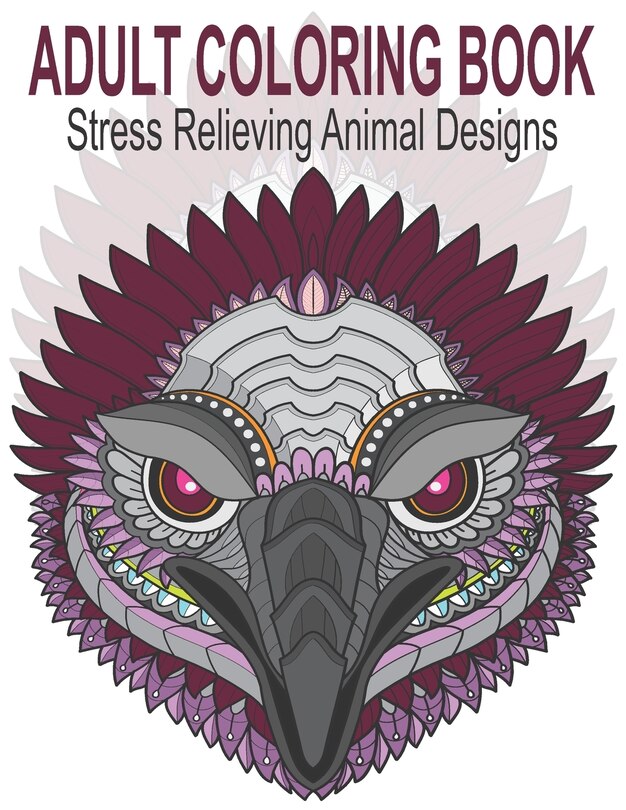 Front cover_Adult Coloring Book