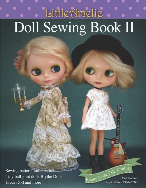 Doll dress boutique book top