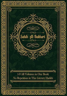 Front cover_Sahih al-Bukhari