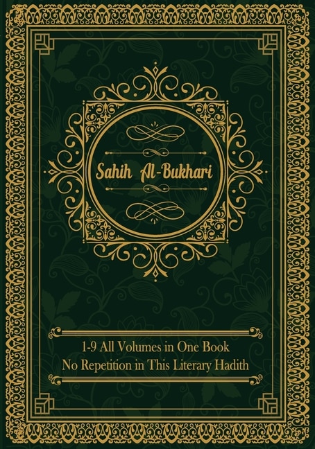 Front cover_Sahih al-Bukhari