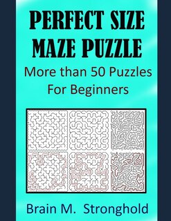 Front cover_Perfect Size Maze Puzzle