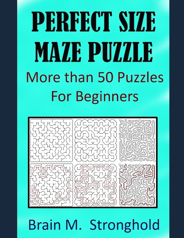Front cover_Perfect Size Maze Puzzle
