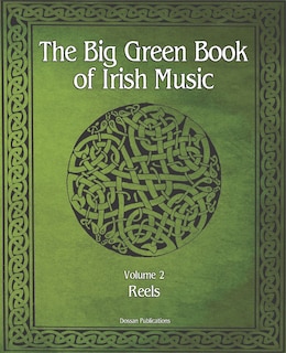 Front cover_The Big Green Book Of Irish Music, Vol 2