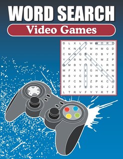 Front cover_Word Search Video Games