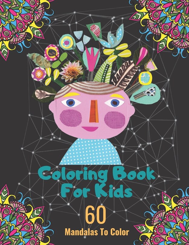 Front cover_Coloring Book For Kids