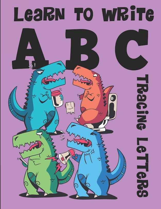 Couverture_Learn To Write Abc Tracing Letters