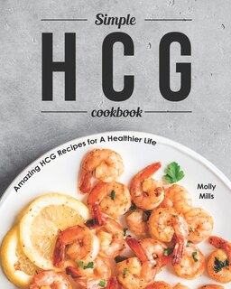 Front cover_Simple HCG Cookbook