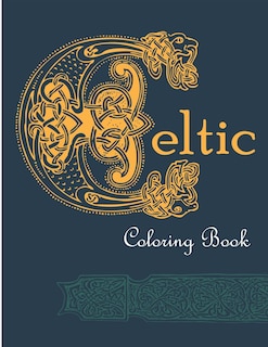 Couverture_Celtic Coloring Book