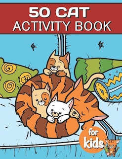 Couverture_50 Cat Activity Book For Kids