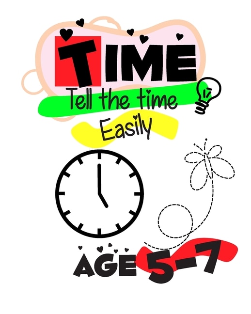 Front cover_Time Telling for Kids Easily