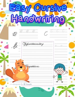 Couverture_Easy Cursive Handwriting