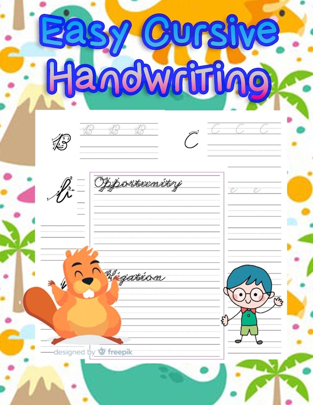 Couverture_Easy Cursive Handwriting