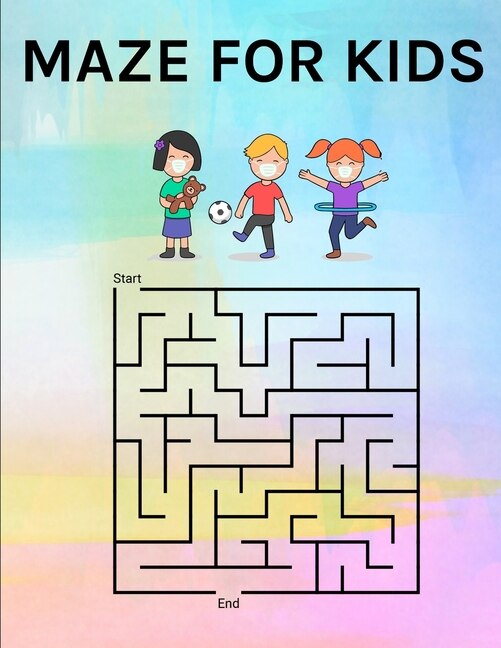 Couverture_Maze for Kids