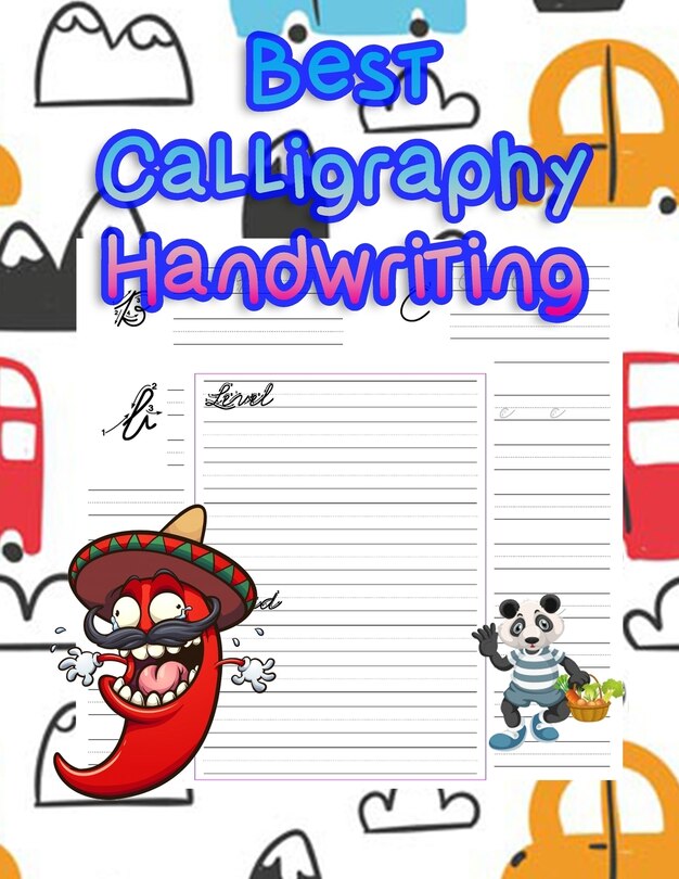 Couverture_Best Calligraphy Handwriting