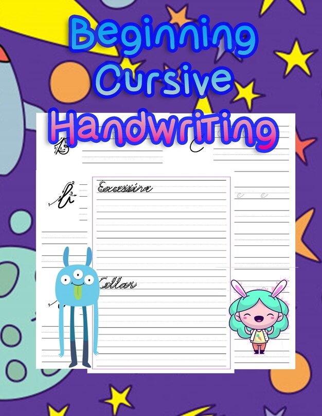 Front cover_Beginning Cursive Handwriting