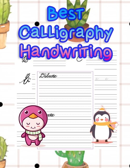 Couverture_Best Calligraphy Handwriting