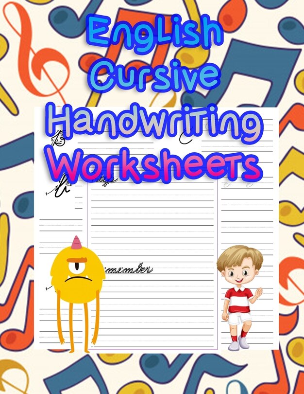 Couverture_English Cursive Handwriting Worksheets