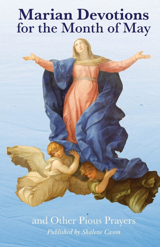 Front cover_Marian Devotions for the Month of May