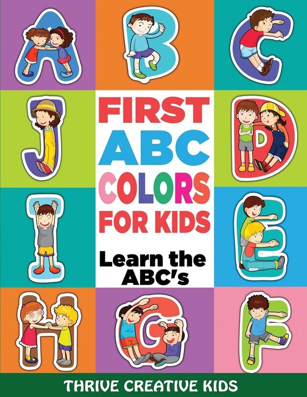 Couverture_First ABC Colors For Kids