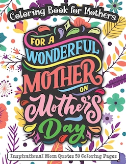 Front cover_For A Wonderful Mother On Mother's Day