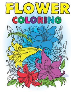 Front cover_Flower Coloring
