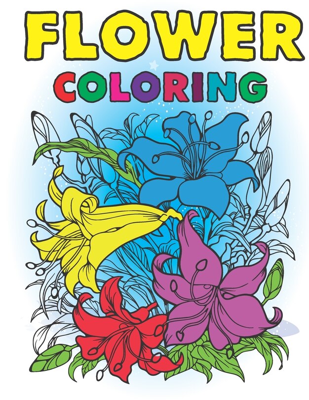 Front cover_Flower Coloring