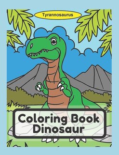 Couverture_Dinosaur Coloring Book
