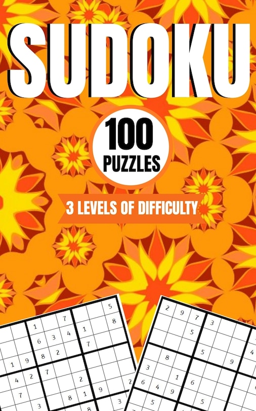 Couverture_Sudoku 100 Puzzles 3 Levels Of Difficulty