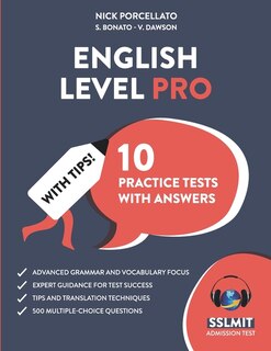Couverture_English Level Pro
