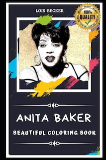 Front cover_Anita Baker Beautiful Coloring Book