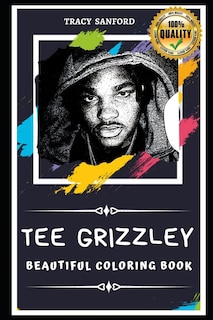 Front cover_Tee Grizzley Beautiful Coloring Book