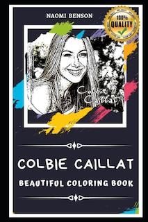 Front cover_Colbie Caillat Beautiful Coloring Book