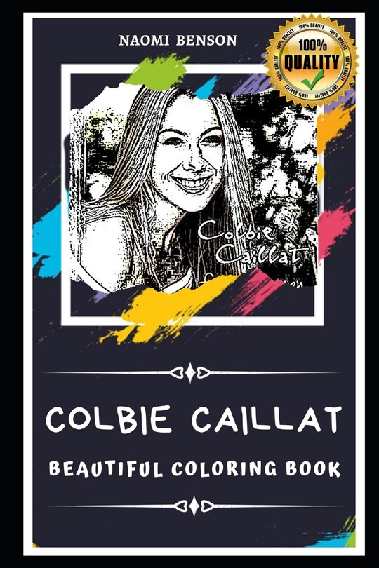 Front cover_Colbie Caillat Beautiful Coloring Book