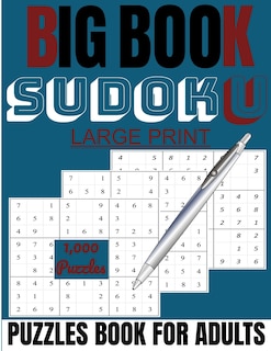 Couverture_Big book sudoku