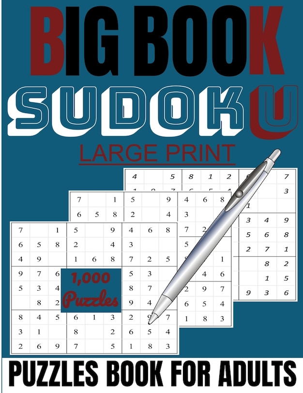 Couverture_Big book sudoku